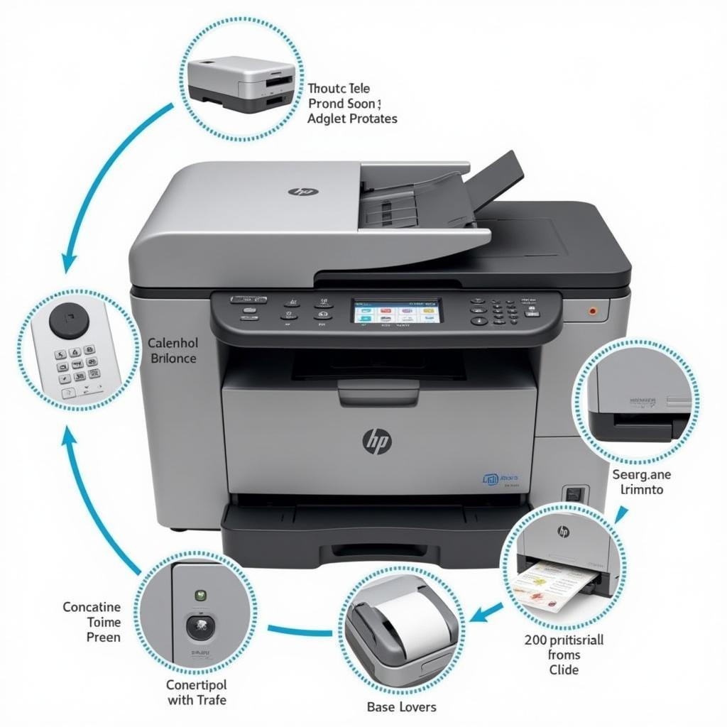 Máy in HP LaserJet Pro MFP M127fn - Tính năng nổi bật