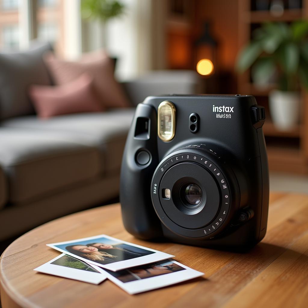 Máy ảnh Instax Mini 90 màu đen