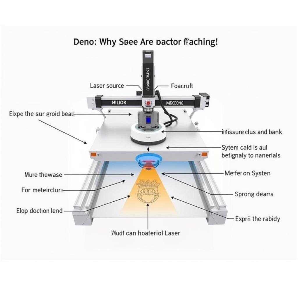 Nguyên lý hoạt động của máy khắc laser