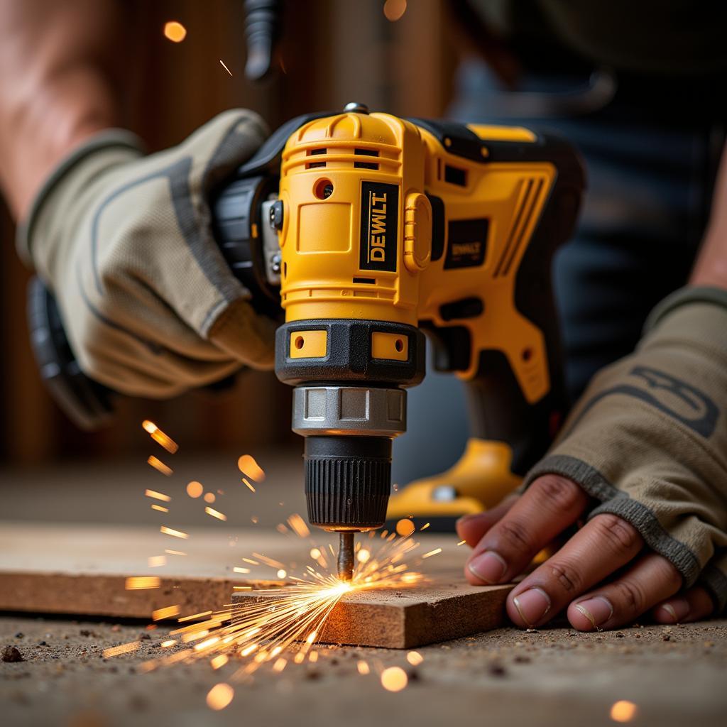 Máy khoan Dewalt chính hãng mạnh mẽ