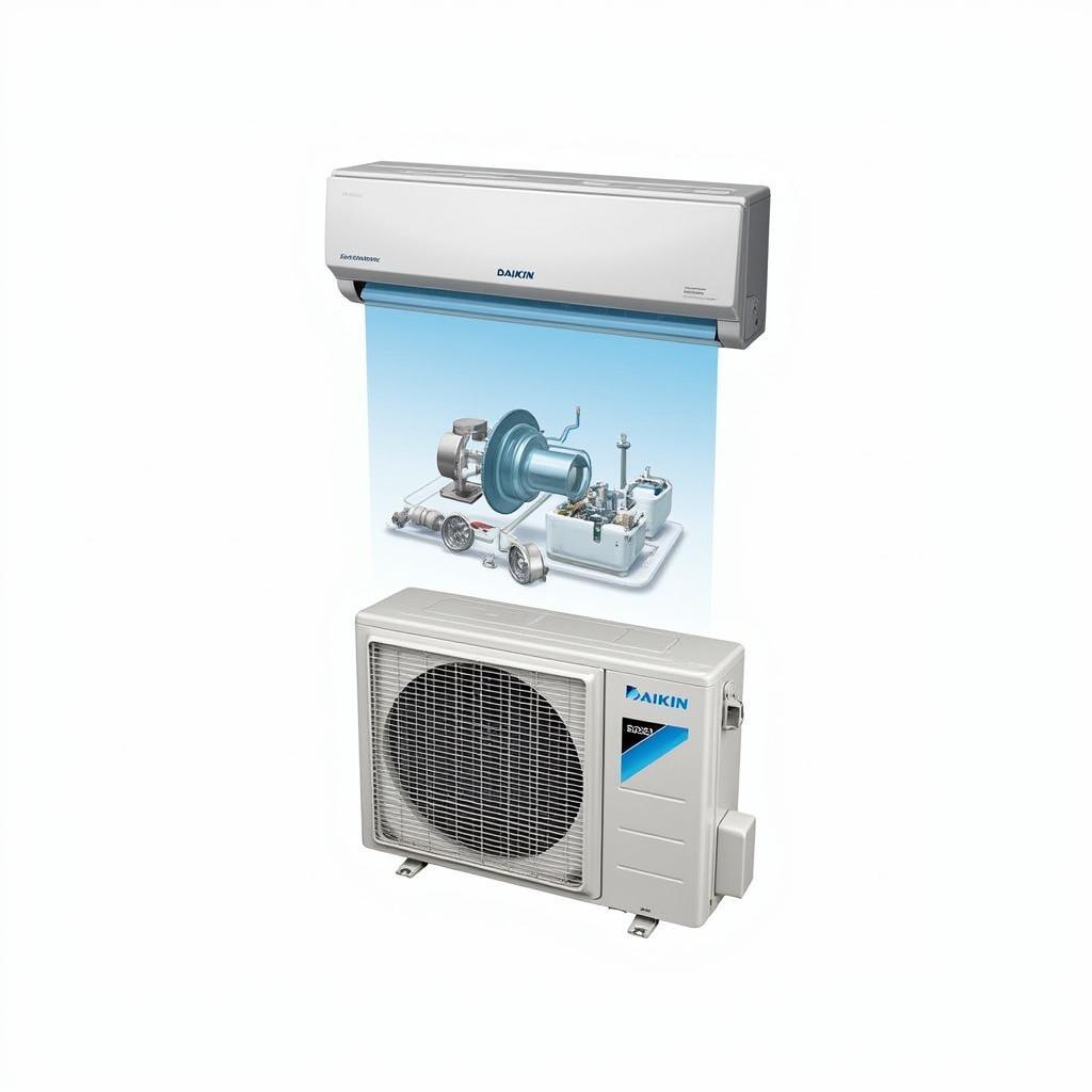 Máy lạnh Daikin R32 công nghệ Inverter