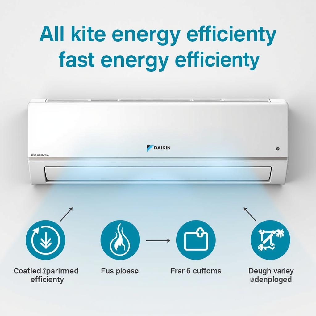 Máy lạnh Daikin R32 hiệu suất cao