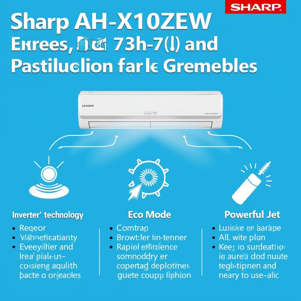 Công nghệ máy lạnh Sharp AH-X10ZEW