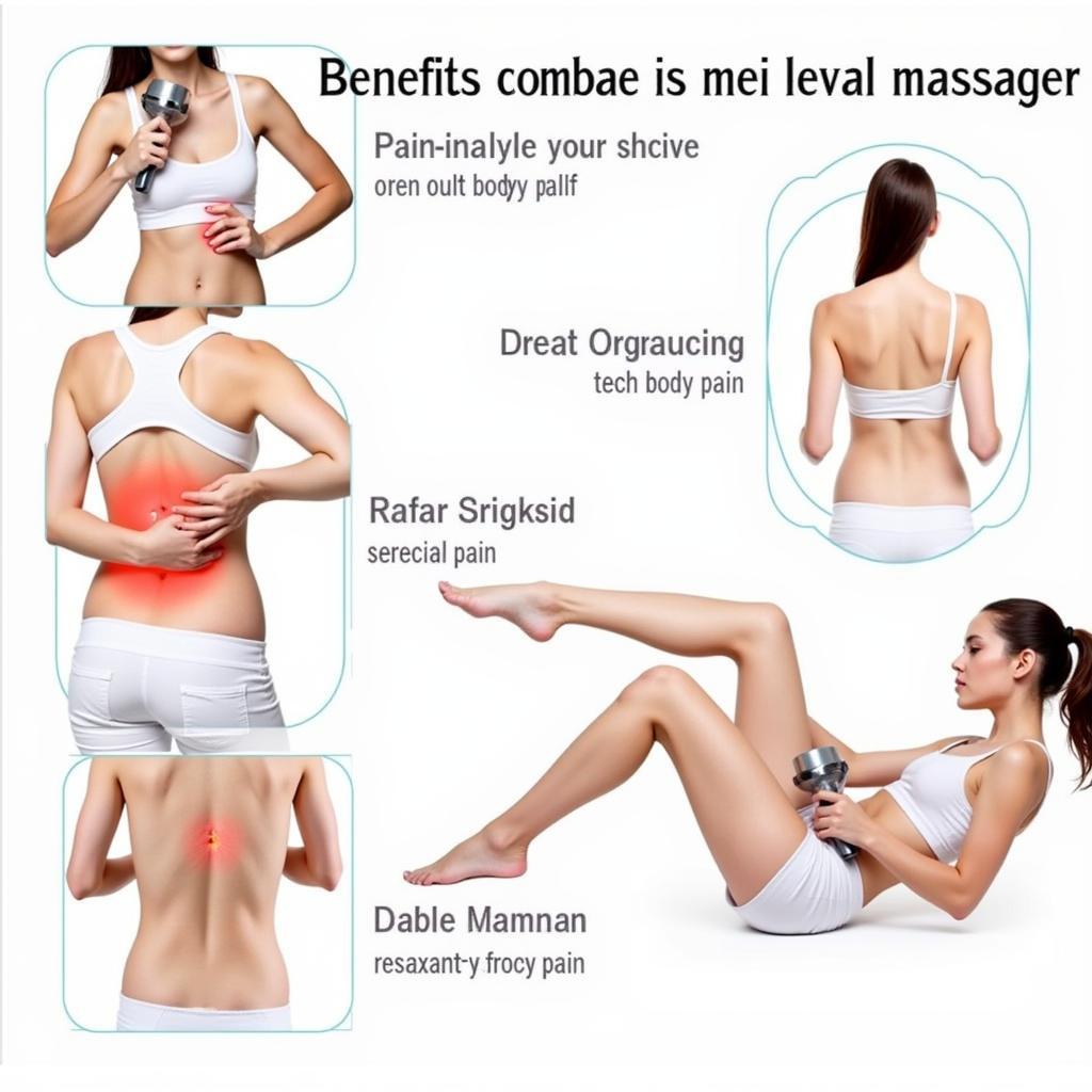 Lợi ích của máy massage cầm tay