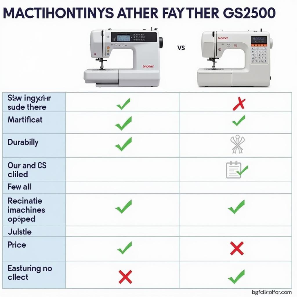 Máy May Brother GS2500 - Ưu Điểm Nổi Bật