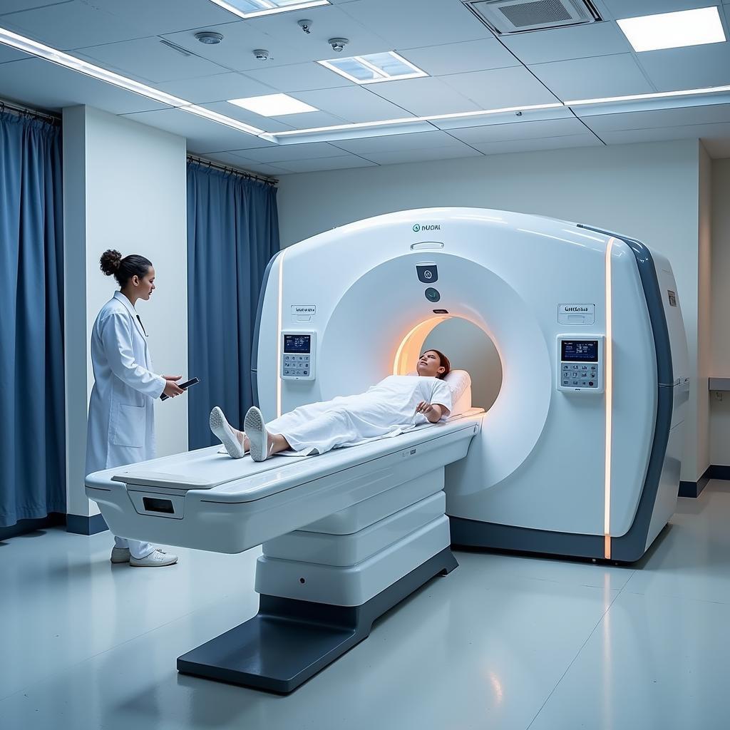 Máy MRI 3.0 Tesla hiện đại