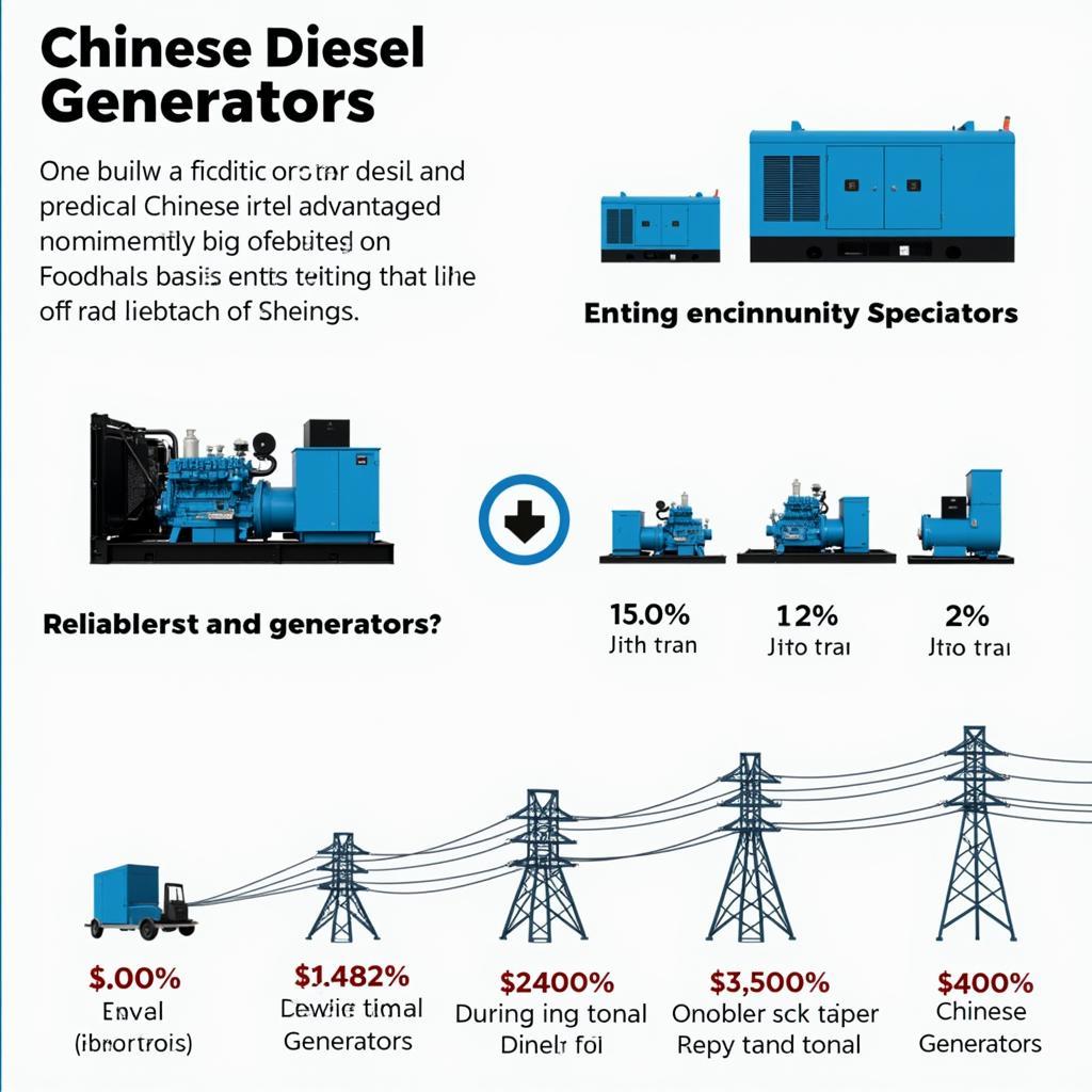 Ưu điểm máy nổ diesel Trung Quốc