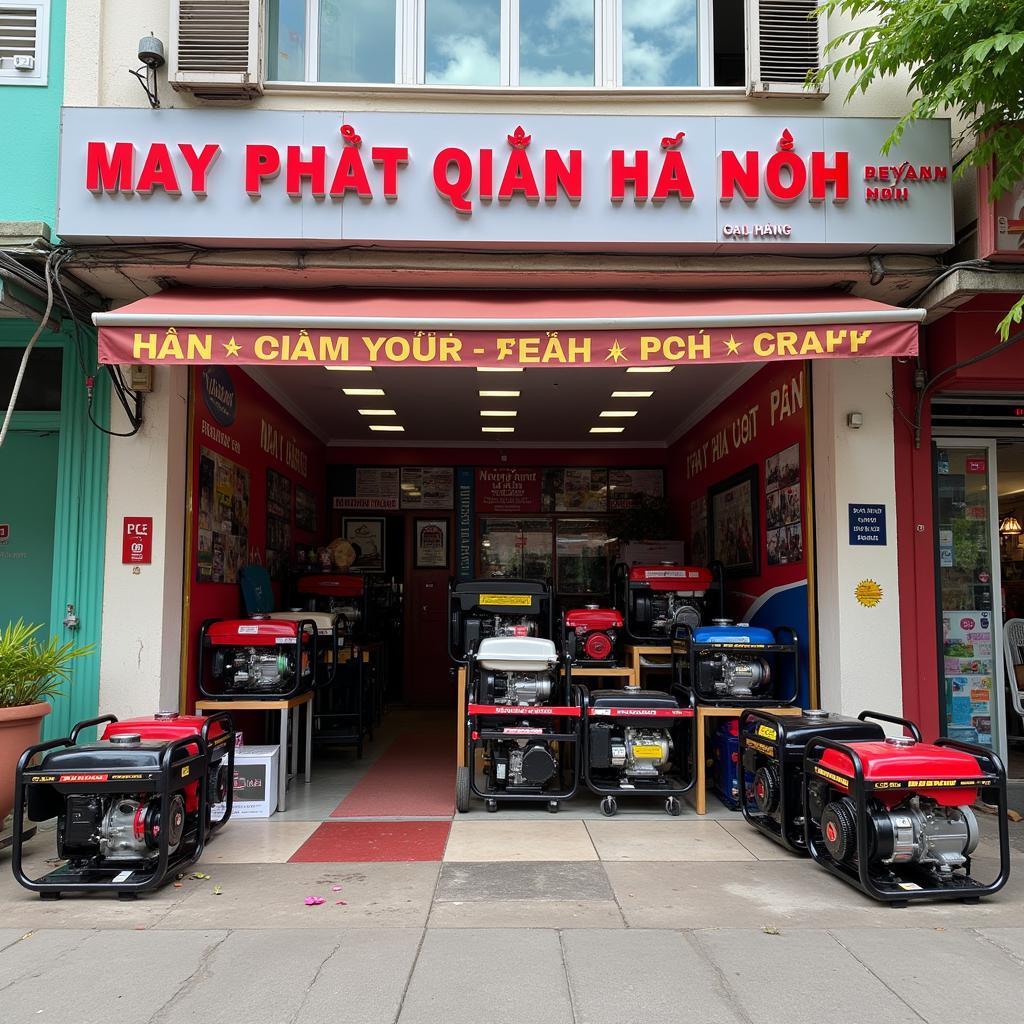 Máy phát điện Hà Nội