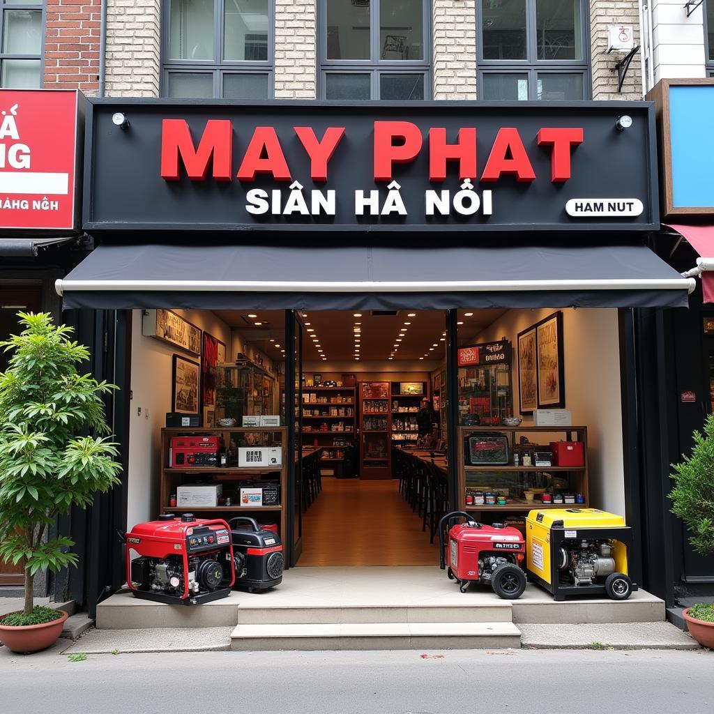 Máy phát điện Hà Nội - địa chỉ uy tín