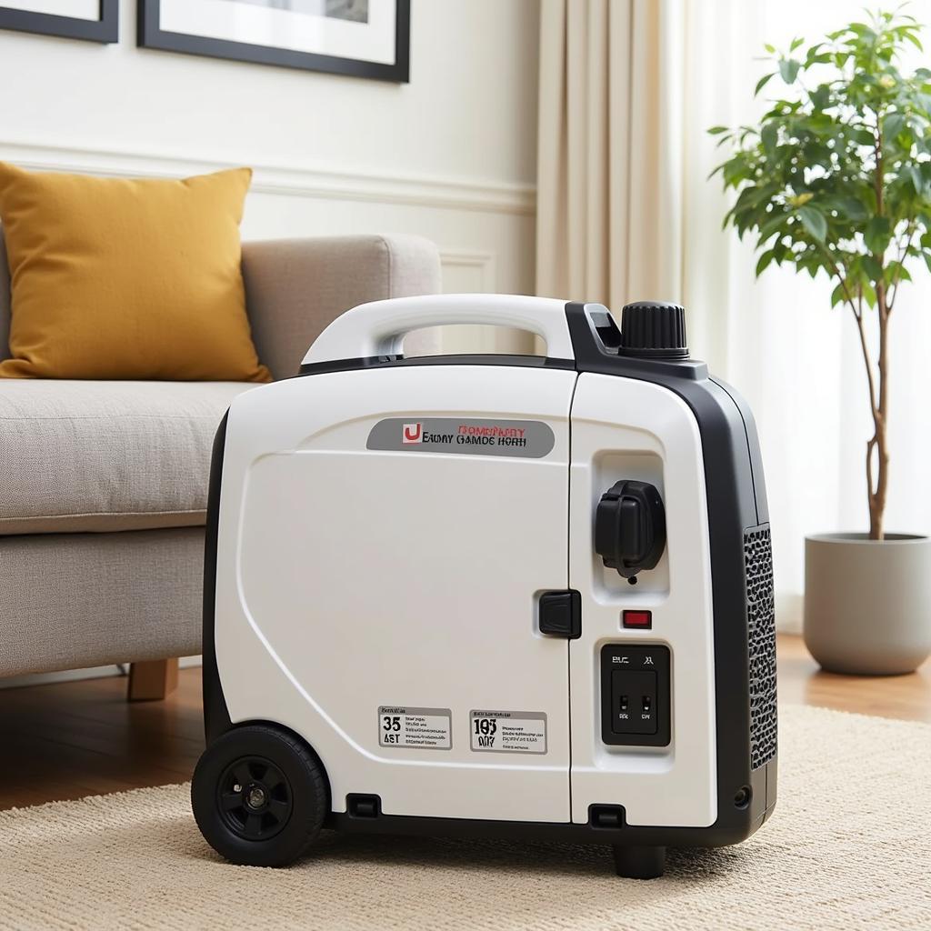 Máy phát điện Hà Nội nhỏ gọn dễ di chuyển