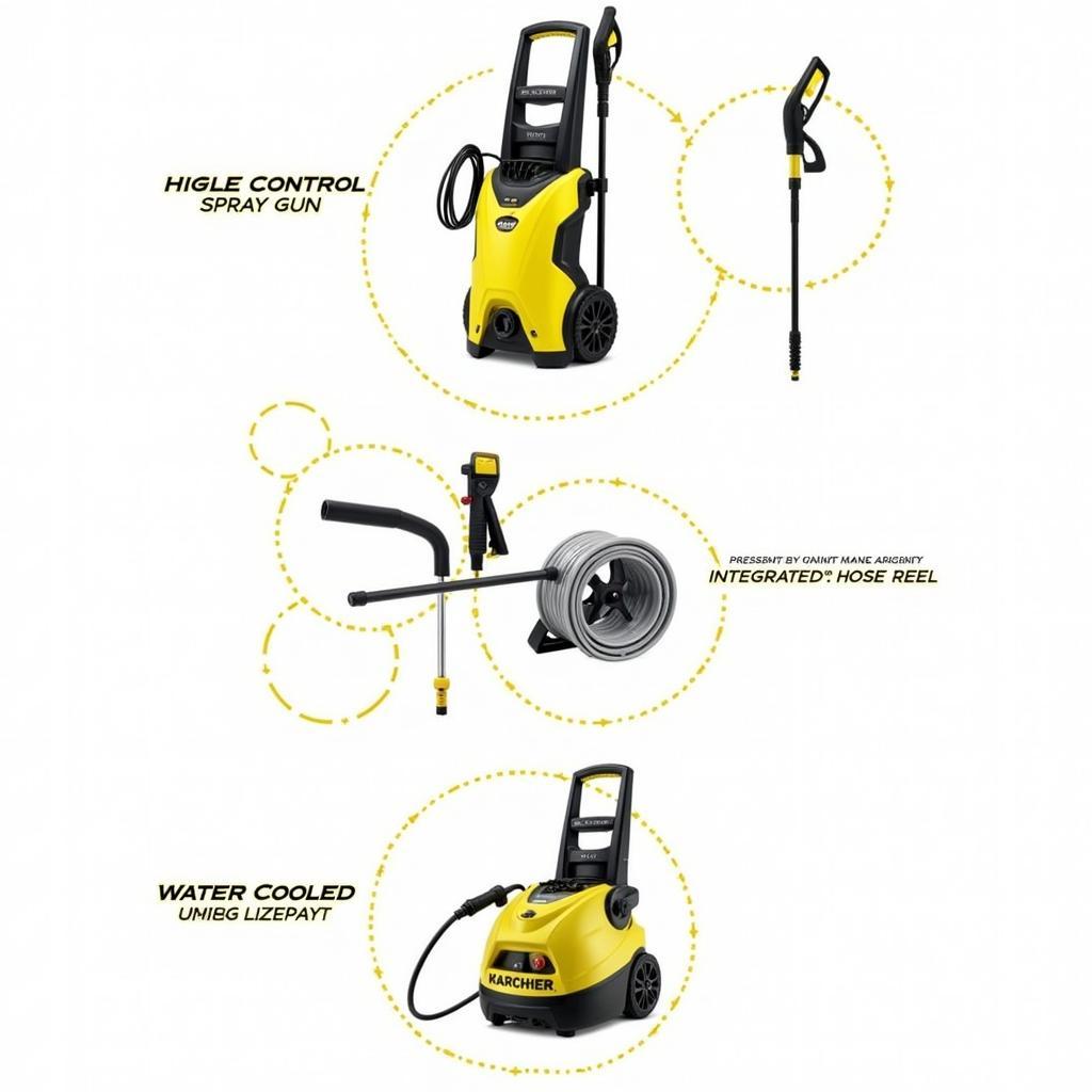 Tổng quan về máy phun áp lực Karcher K5 Full Control Home