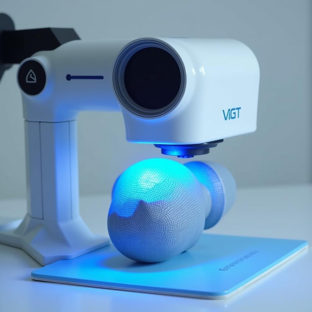 Máy Scan 3D Công Nghệ Tiên Tiến