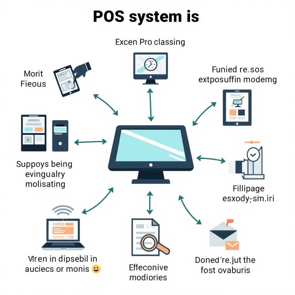 Máy tính tiền pos là gì?