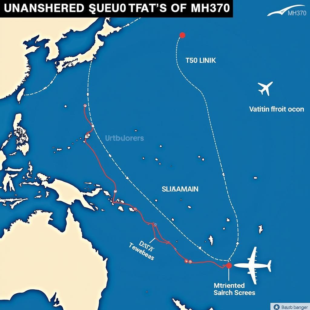 MH370: Những câu hỏi chưa lời giải