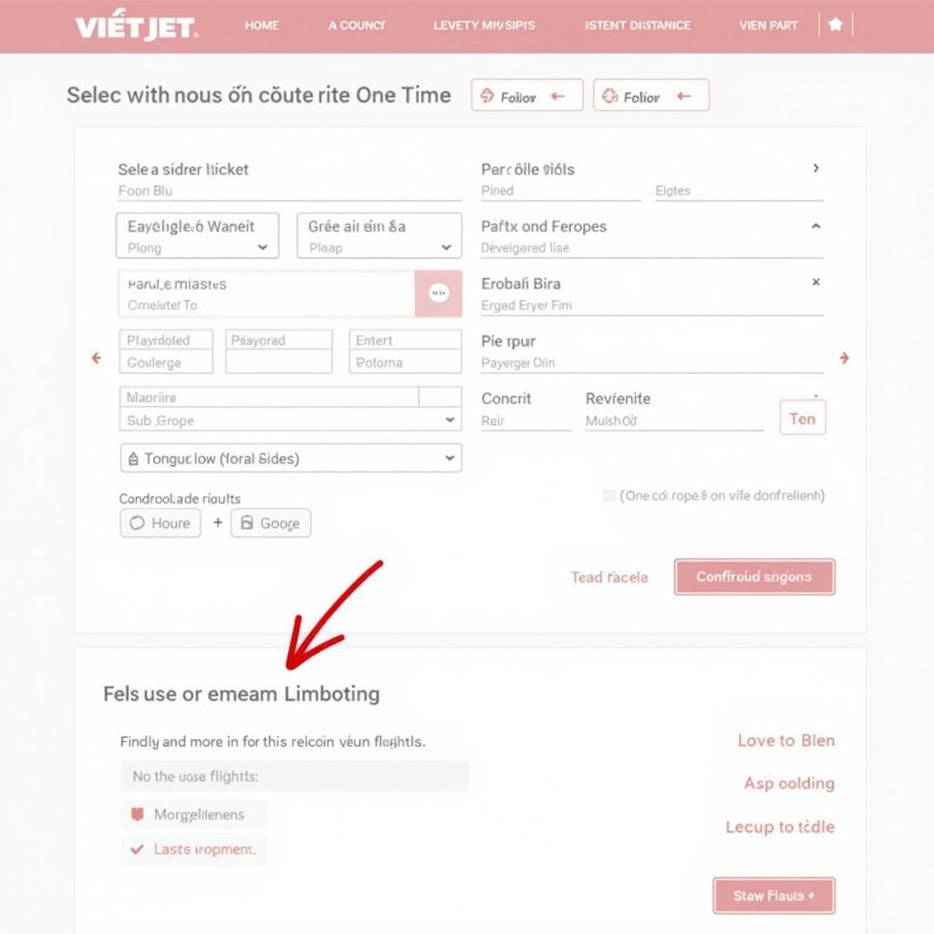 Hướng dẫn mua vé máy bay điện tử Vietjet Air trên website