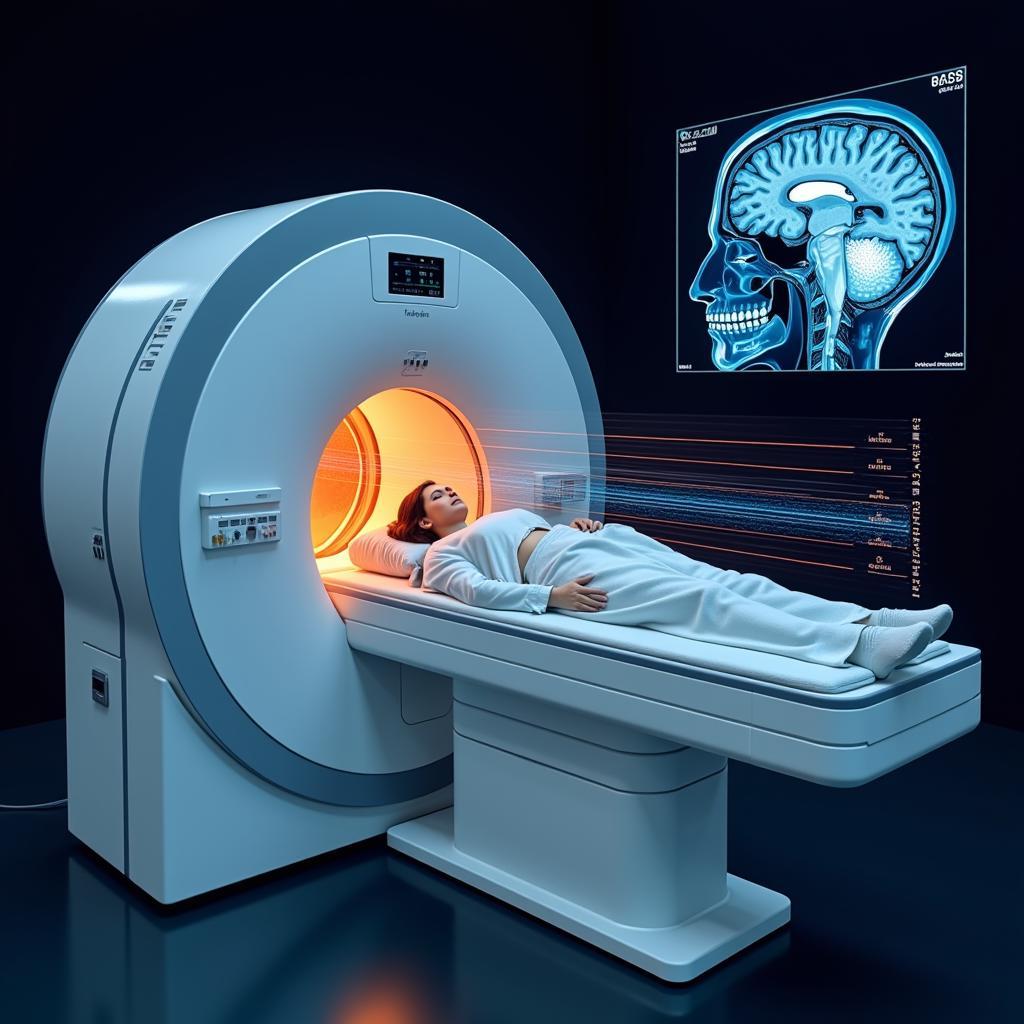 Nguyên lý hoạt động của máy chụp cộng hưởng từ MRI