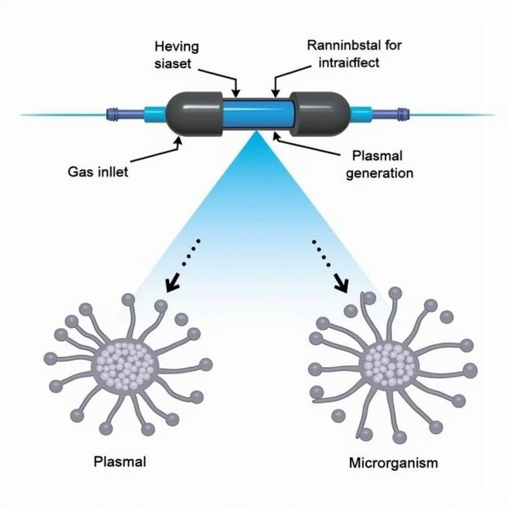 Nguyên lý hoạt động máy plasma lạnh