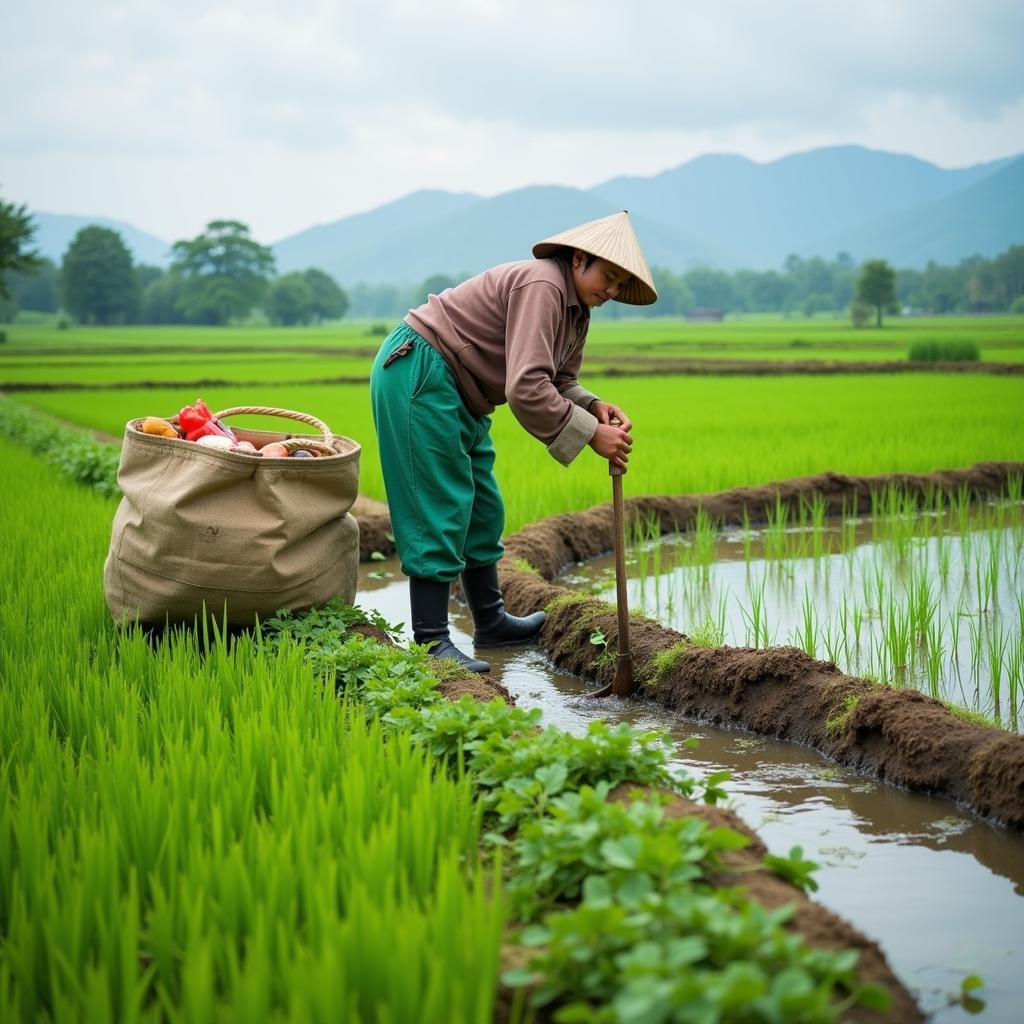 Nhà máy đạm Ninh Bình và an ninh lương thực