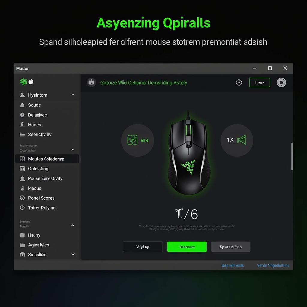 Phần mềm Razer Synapse đồng bộ hóa