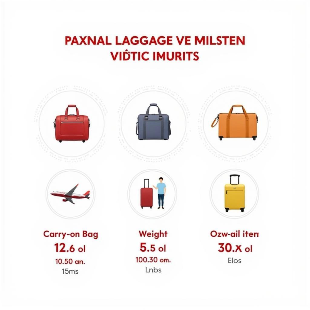 Quy định Hành lý Máy bay Vietjet