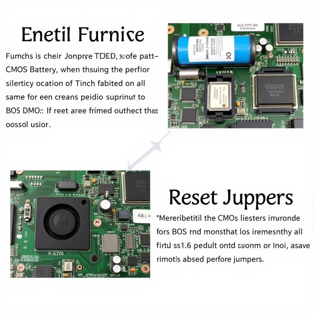 Reset BIOS máy tính HP