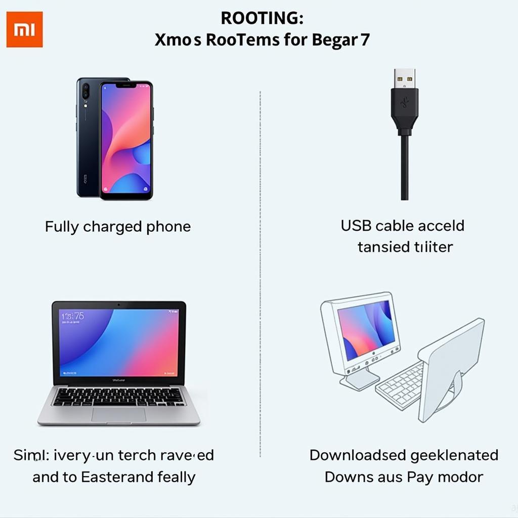 Chuẩn Bị Root Xiaomi Redmi Note 7