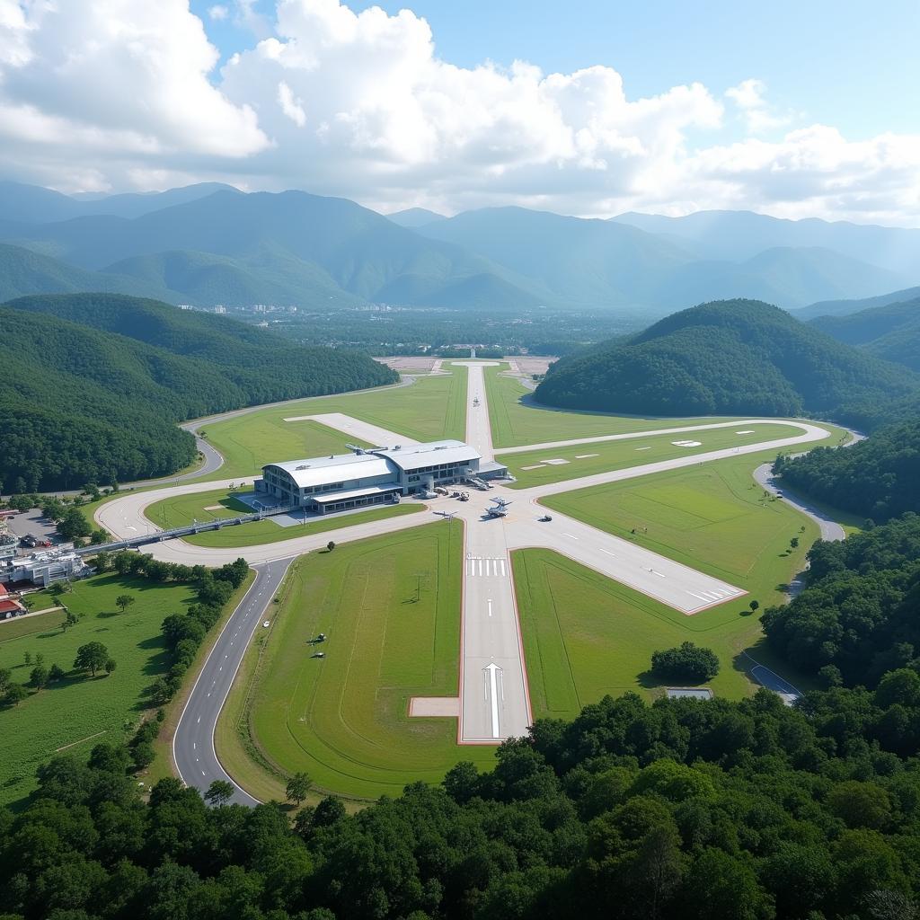 Lien Khuong Airport Da Lat