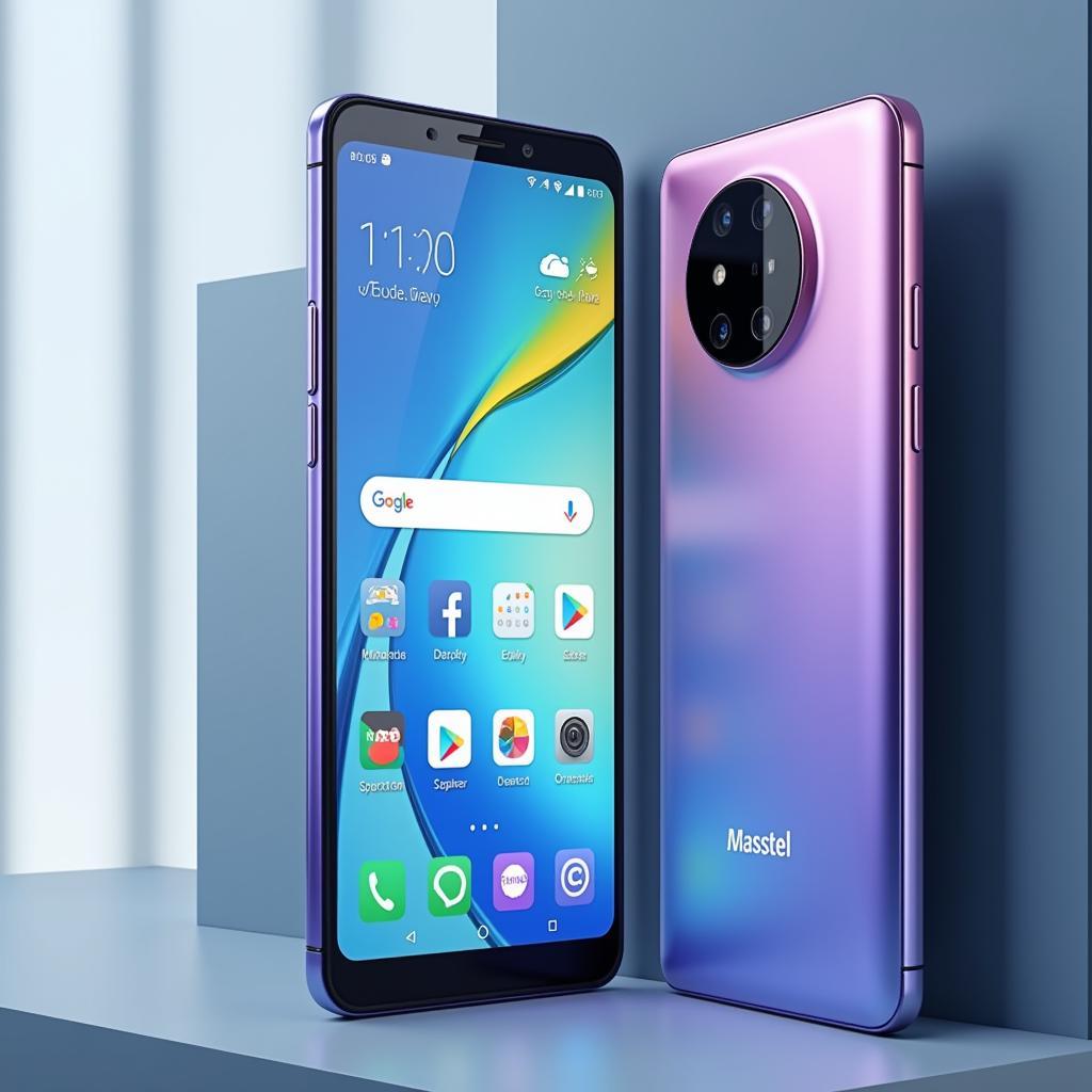 Smartphone Masstel hiện đại