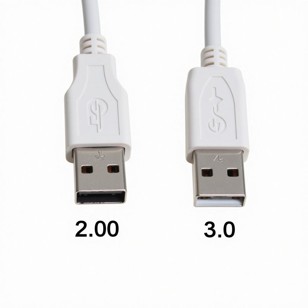 So sánh cáp USB 2.0 và 3.0