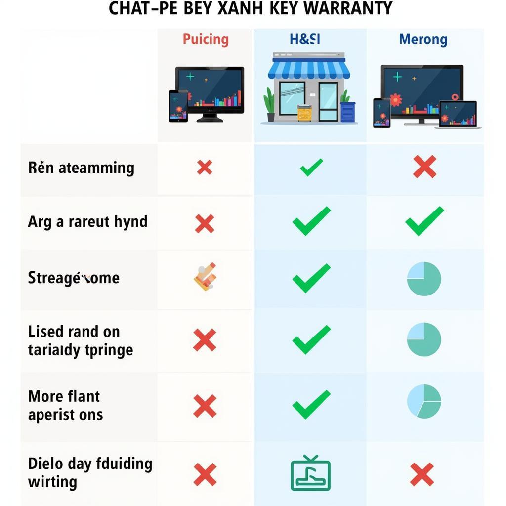 So Sánh Điện Máy Xanh Và Các Cửa Hàng Khác