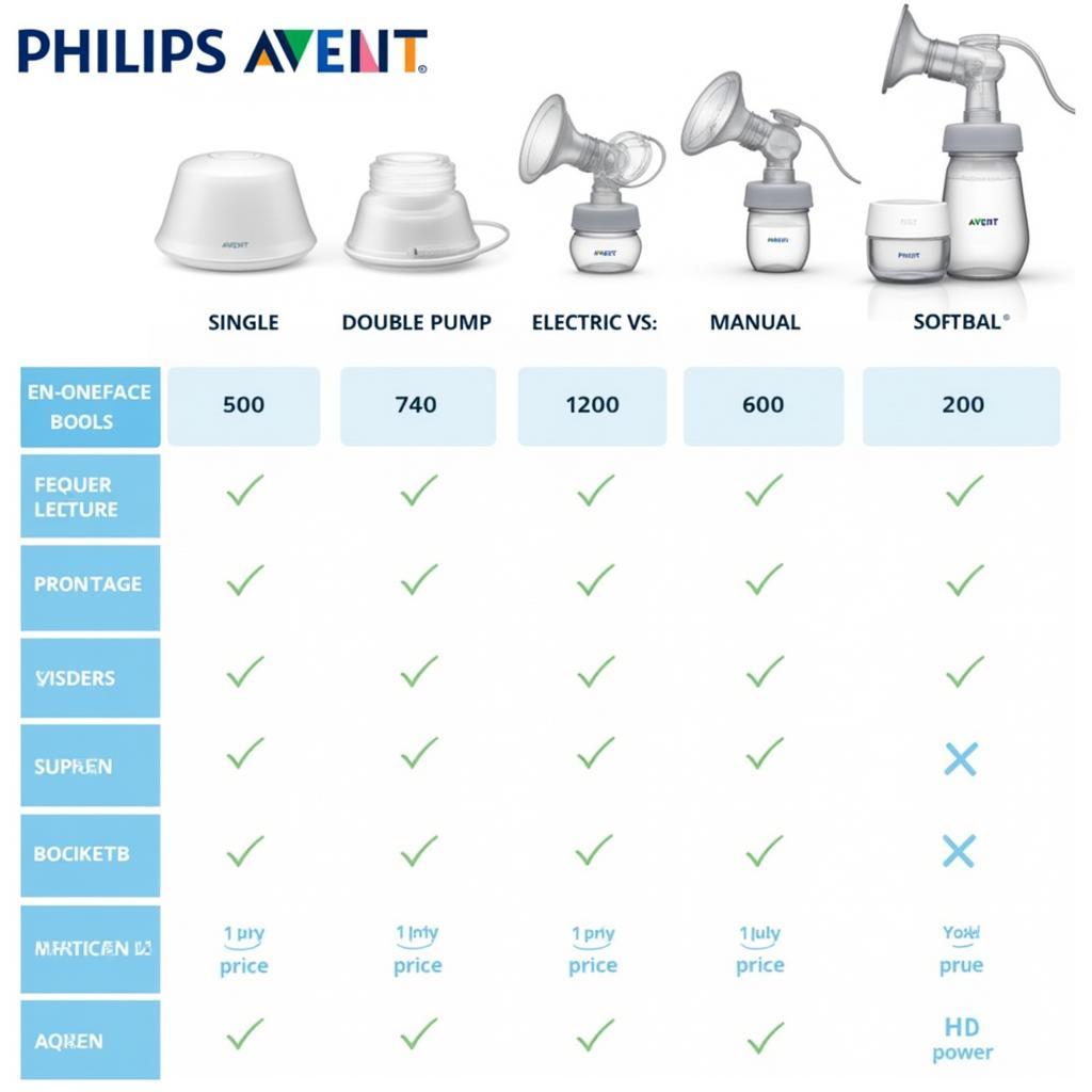 So Sánh Giá Máy Hút Sữa Philips Avent Với Các Thương Hiệu Khác