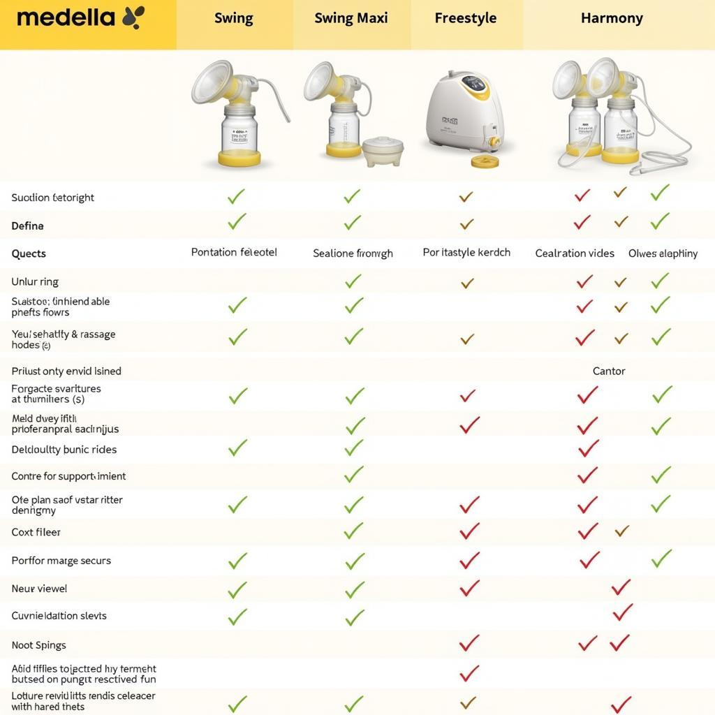 So sánh các máy hút sữa Medela