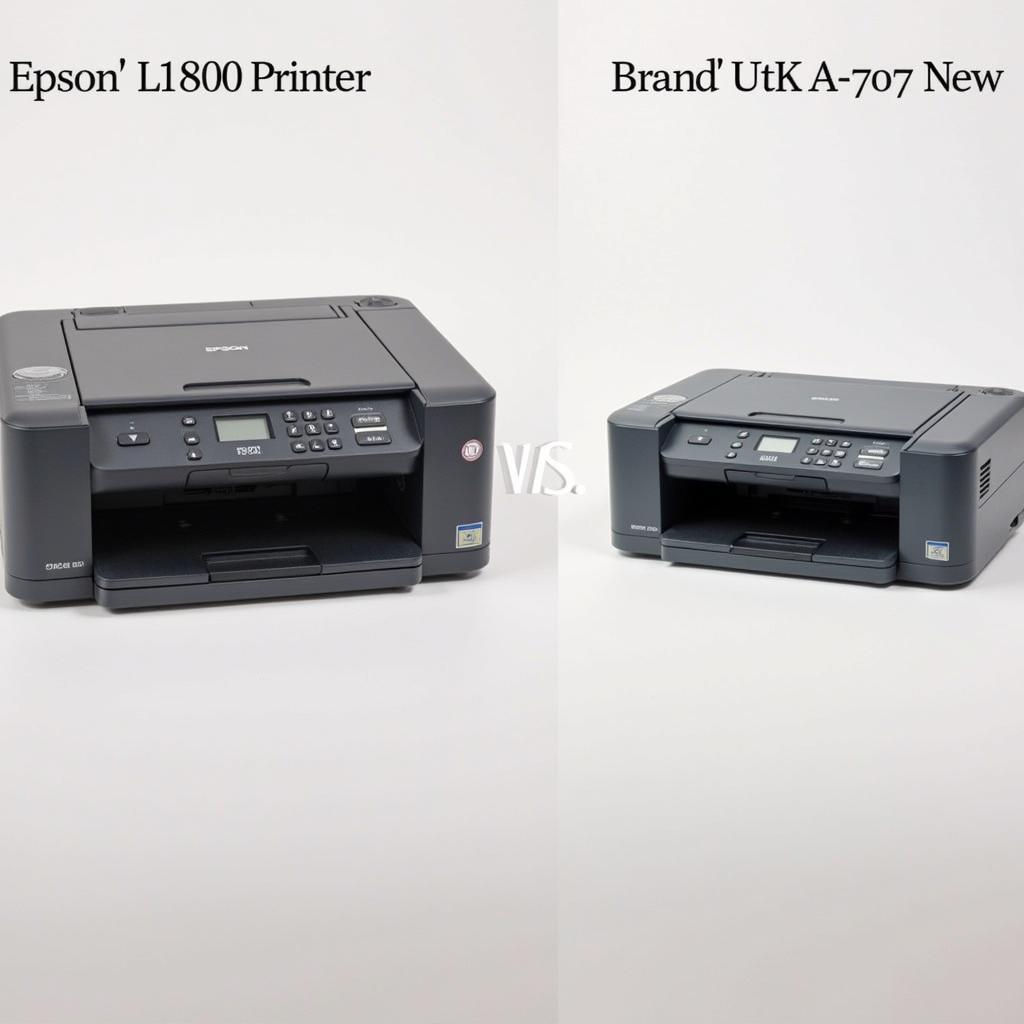 So sánh máy in Epson L1800 cũ và mới