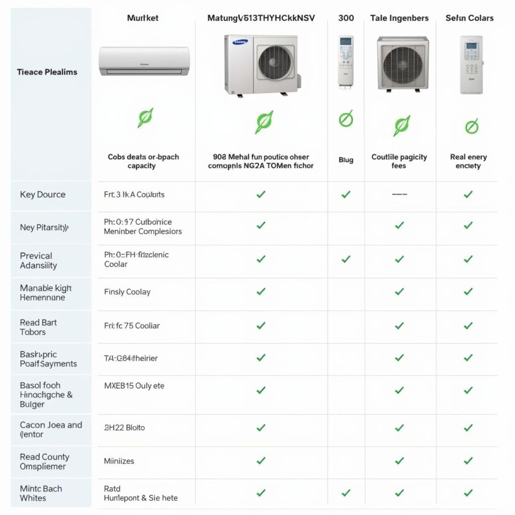 So sánh máy lạnh Samsung Inverter 1.5HP AR13TYHYCwkNSV