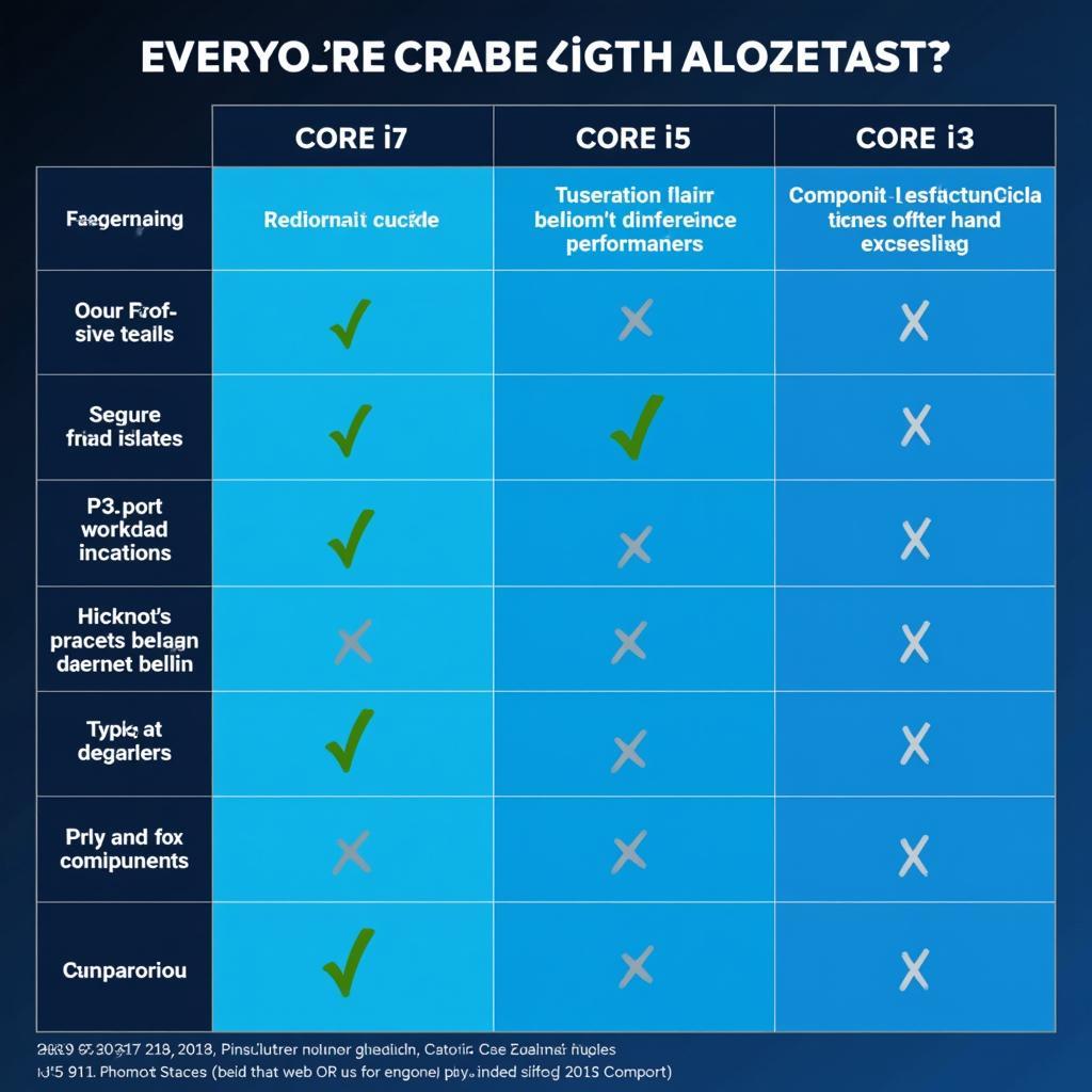 So sánh máy tính bàn Core i7