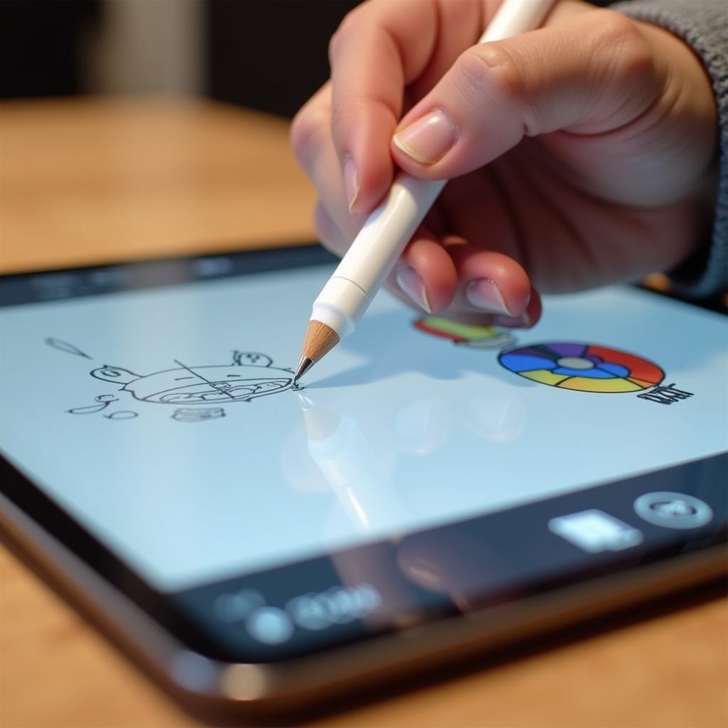 Sử dụng Apple Pencil trên iPad