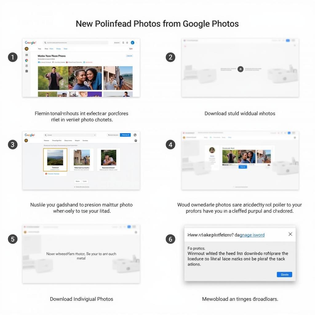 Tải ảnh từ Google Photos về máy tính đơn giản