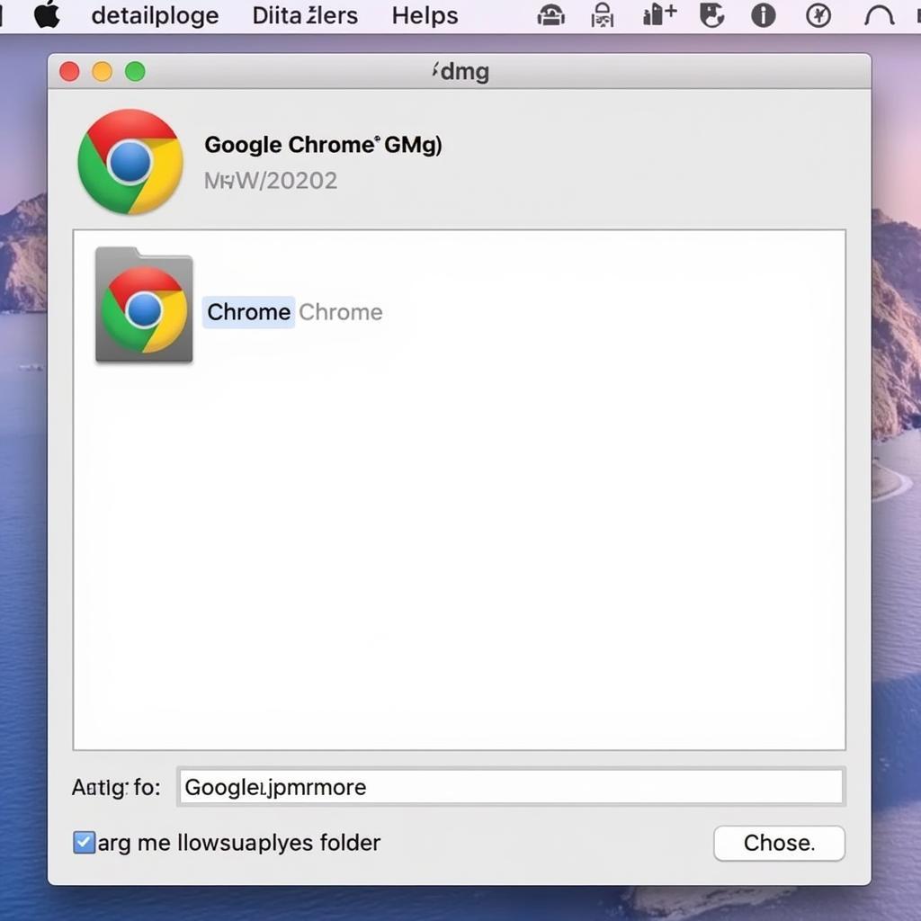 Hướng dẫn tải Google Chrome trên macOS