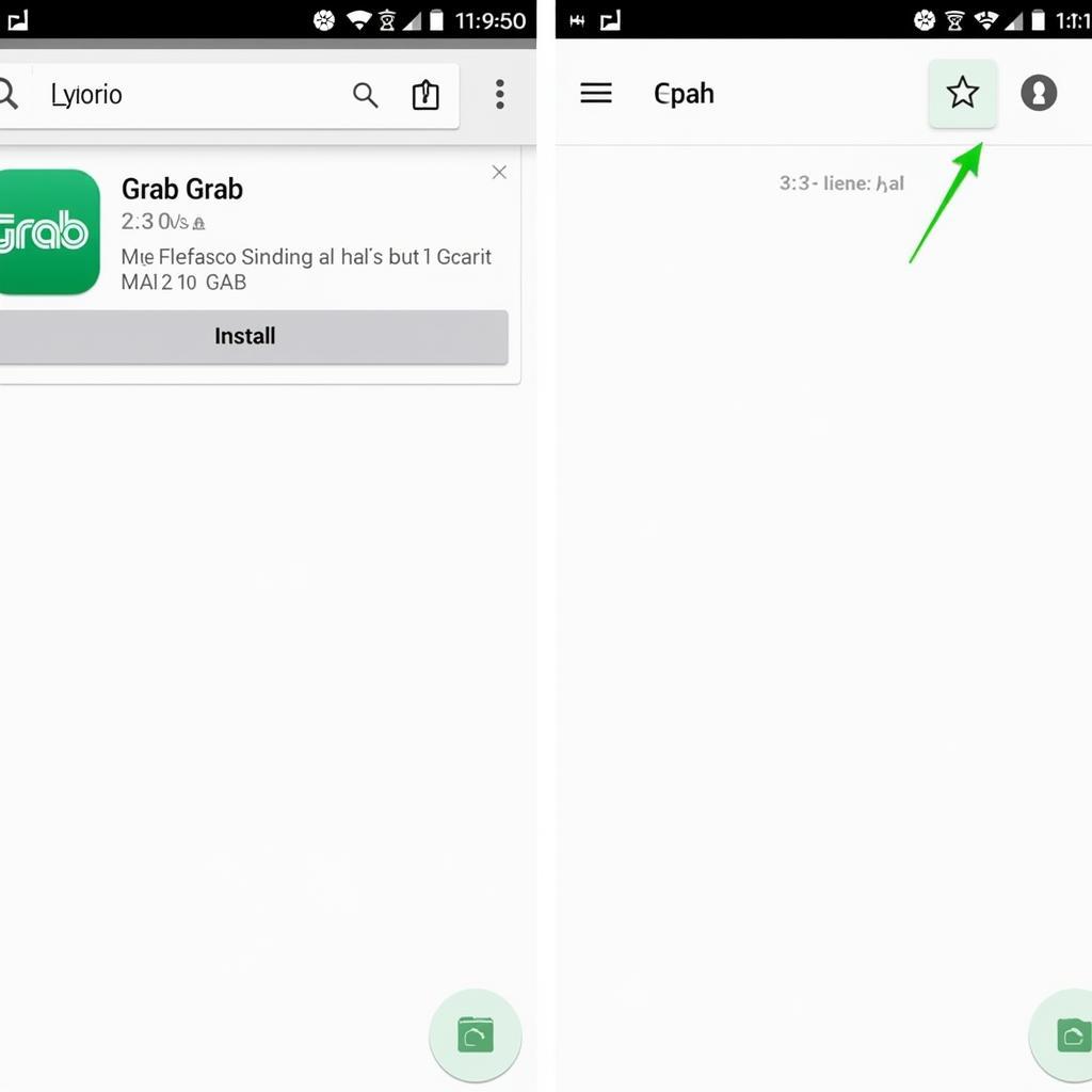 Hướng dẫn tải Grab trên Android