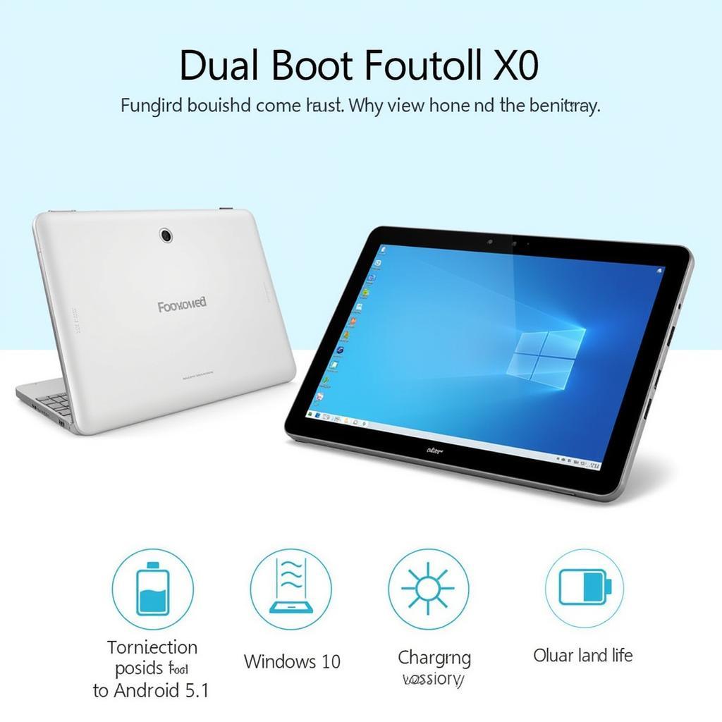 Hệ điều hành và Pin Teclast X80