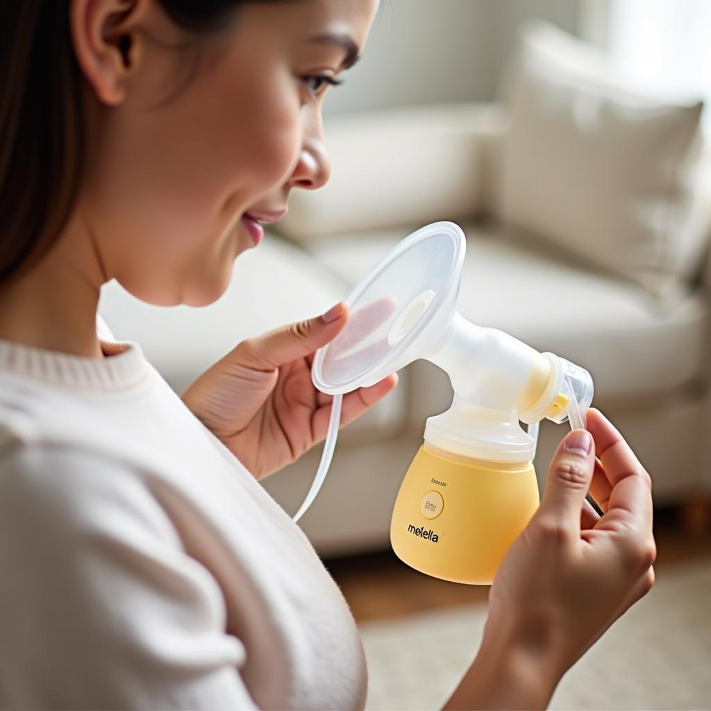 Thuê máy hút sữa Medela Swing tiện lợi