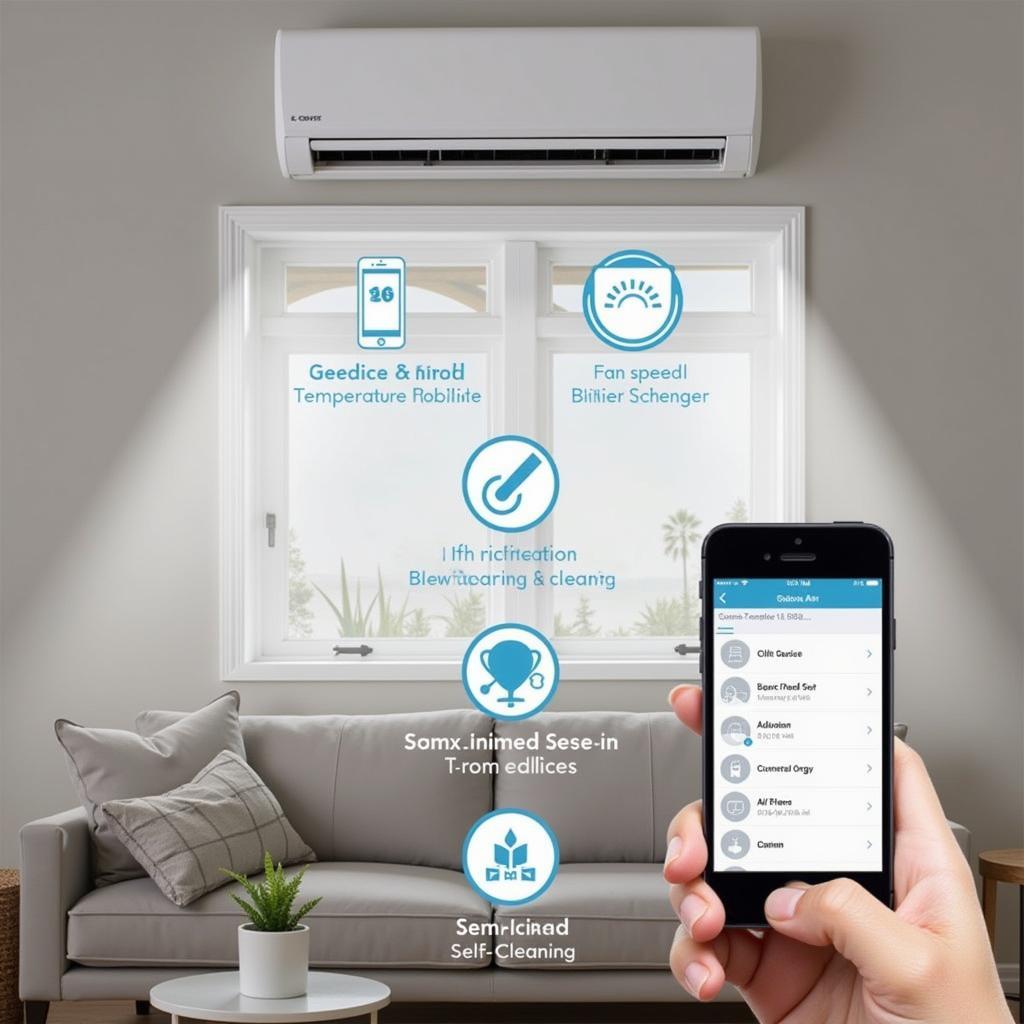 Smart Features of Air Conditioners