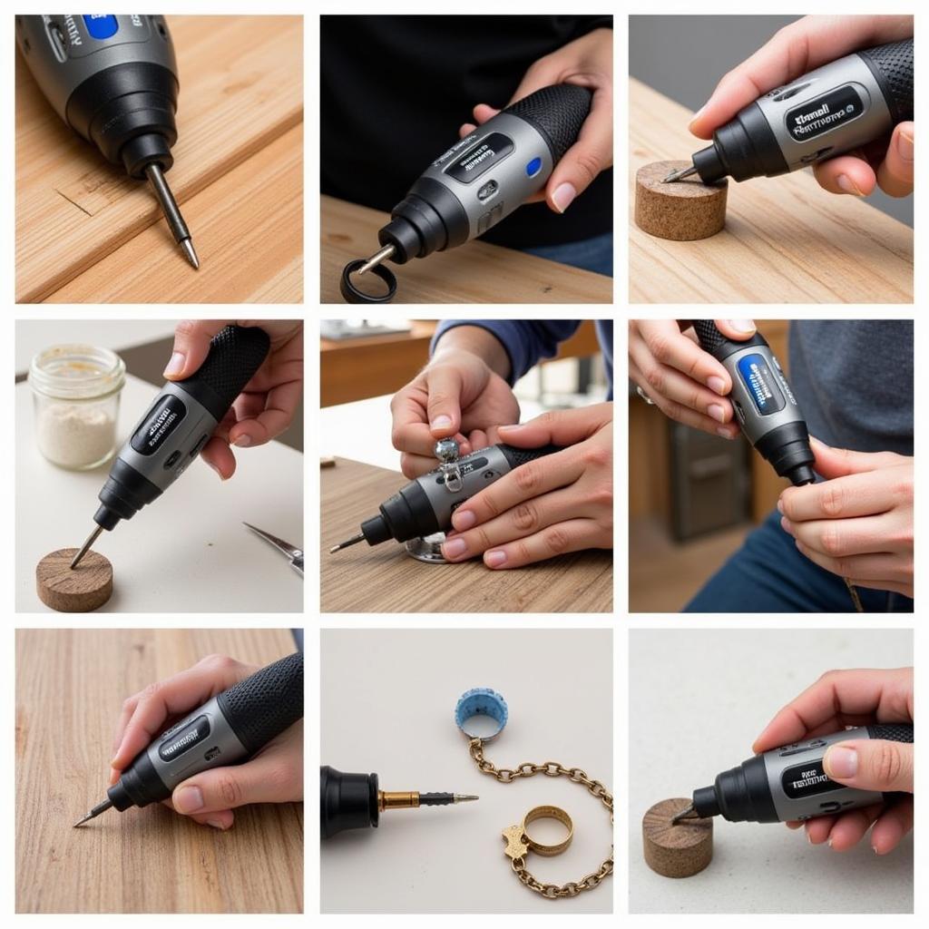 Ứng dụng Dremel MultiPro