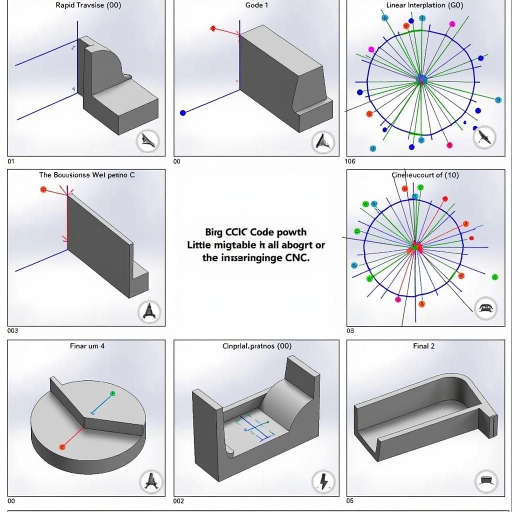 Ứng dụng mã lệnh G máy phay CNC