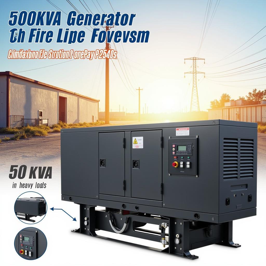 Ưu Điểm Máy Phát Điện 500kva