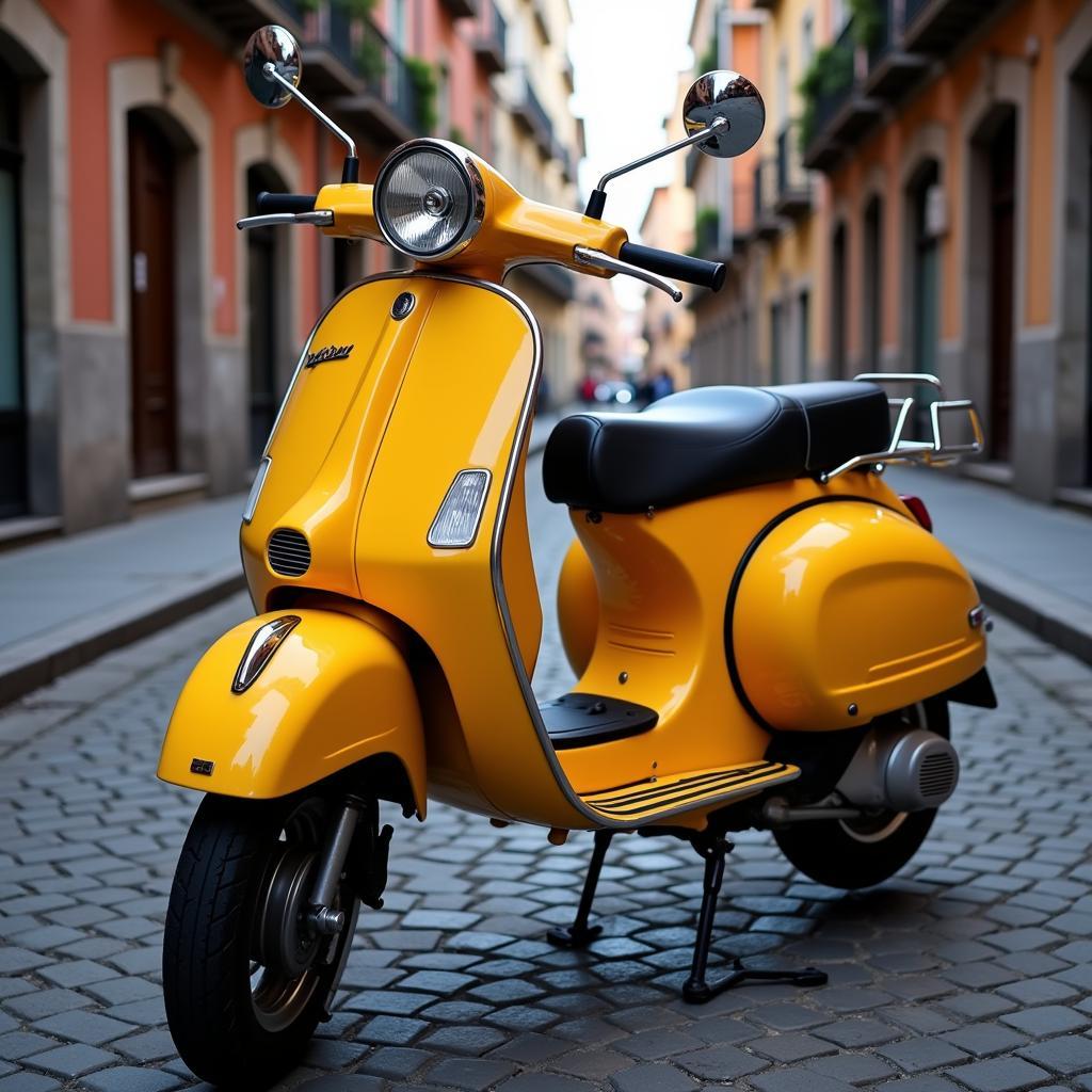 Xe máy cổ điển Vespa