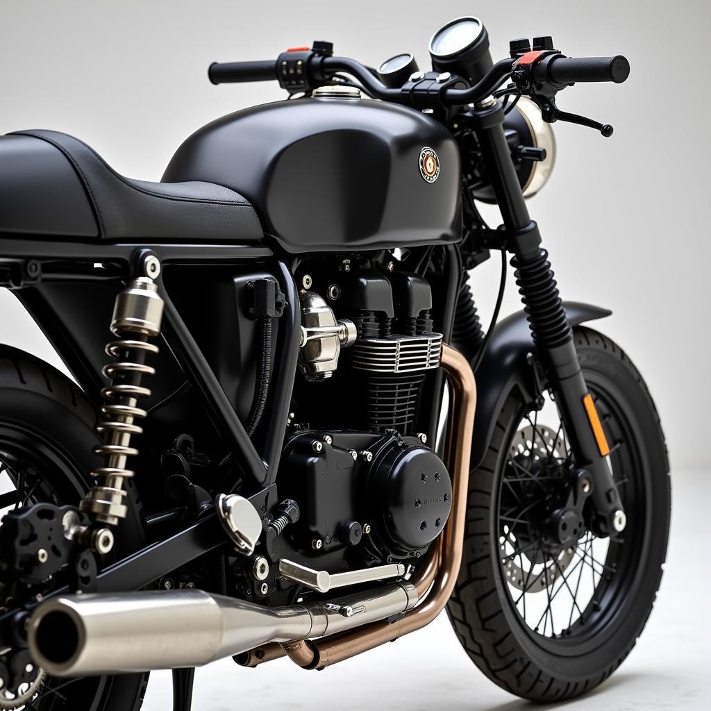 Xe máy độ Cafe Racer