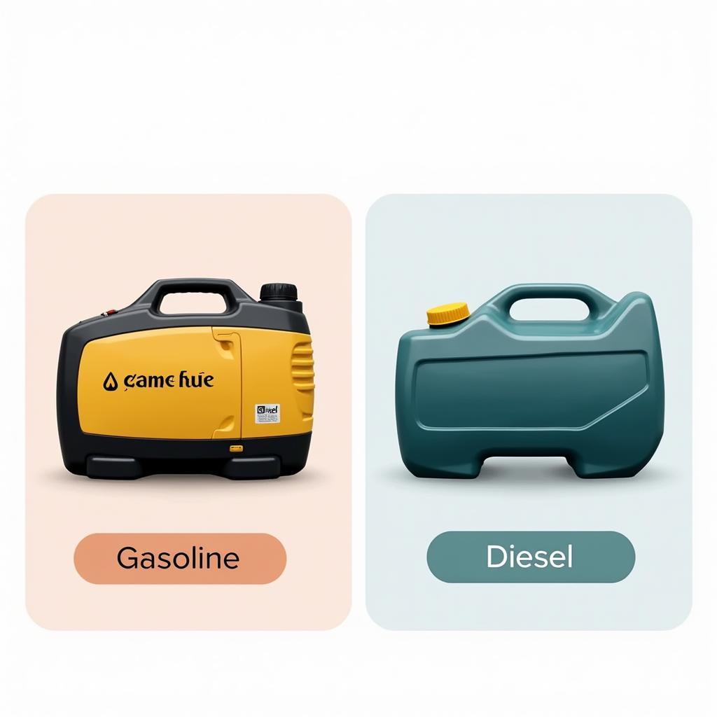 Lựa chọn loại nhiên liệu cho xe máy hồng phát: xăng hoặc dầu diesel