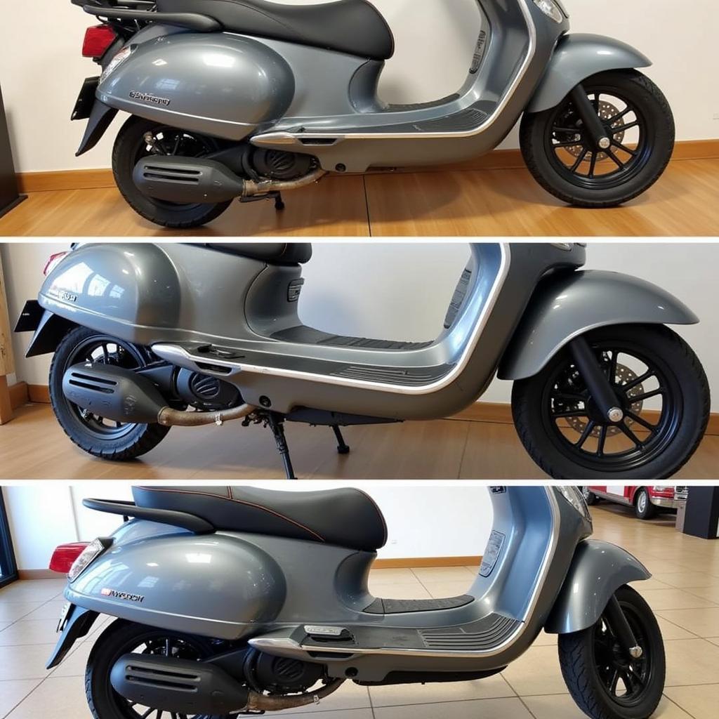 Xe Máy Scoopy 50cc Tình Trạng Xe