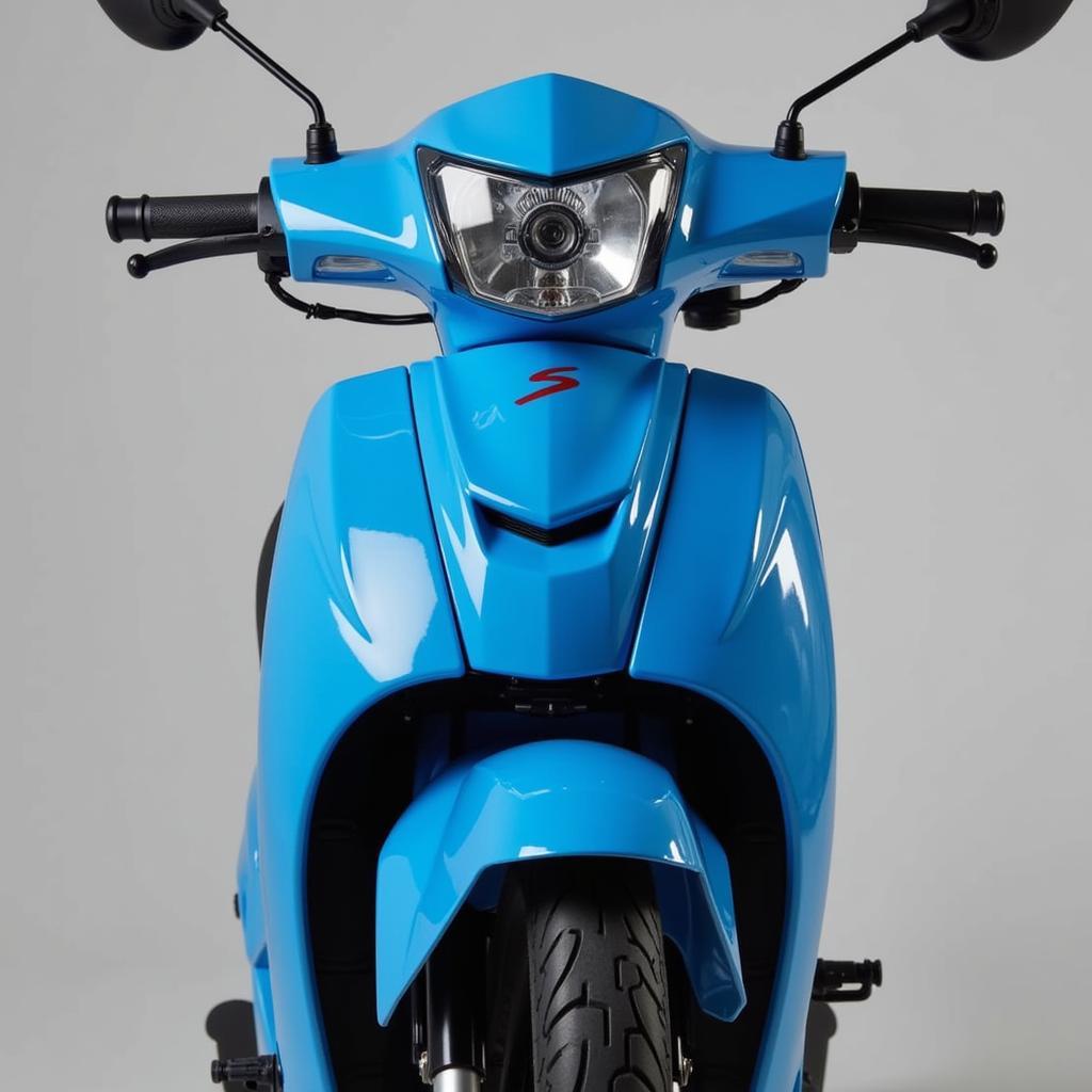 Xe Máy Sirius 50cc Màu Xanh